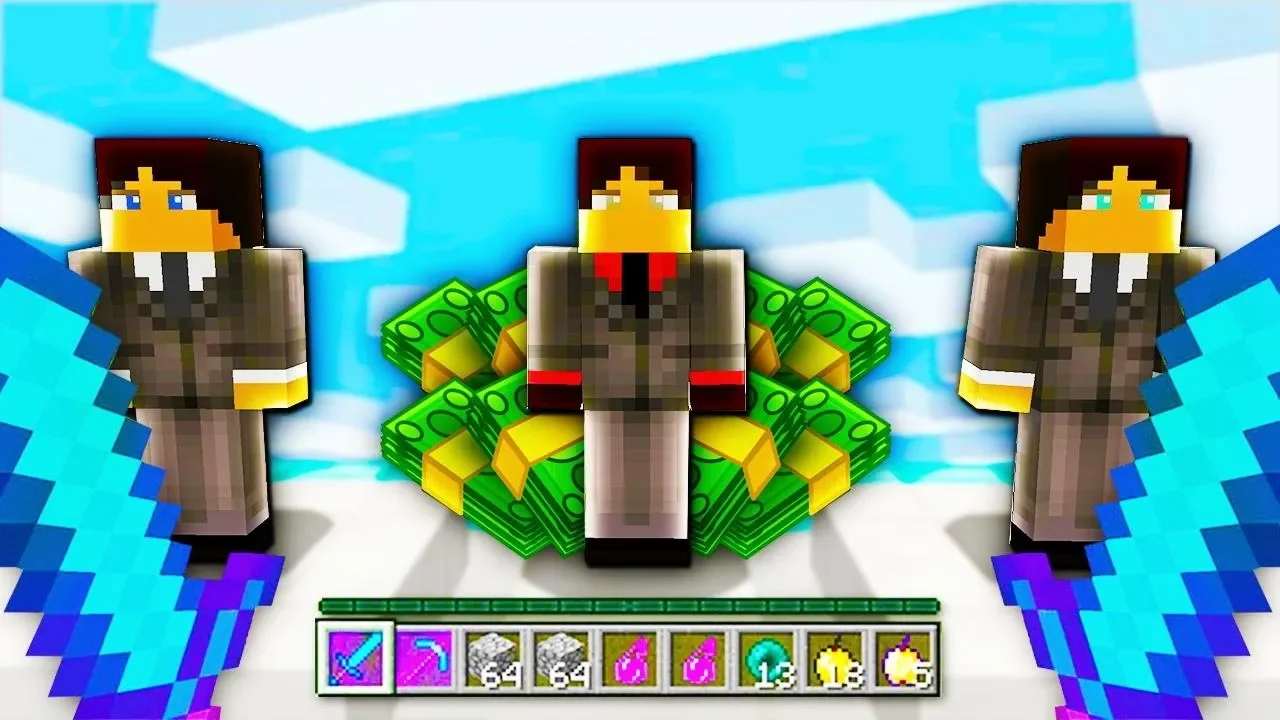 JEG AFLEVERER DE $15.000.000!! - Dansk Minecraft Factions