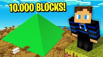 JEG BYGGER EN EMERALD PYRAMIDE! - Prank Wars #18