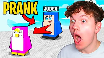 JEG PRANKER MIN KÆRESTE I ROBLOX KNOCKOUT!