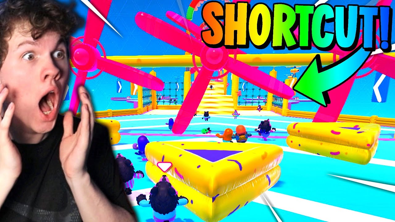 JEG FLYVER UD AF MAPPET!! - Dansk Fall Guys