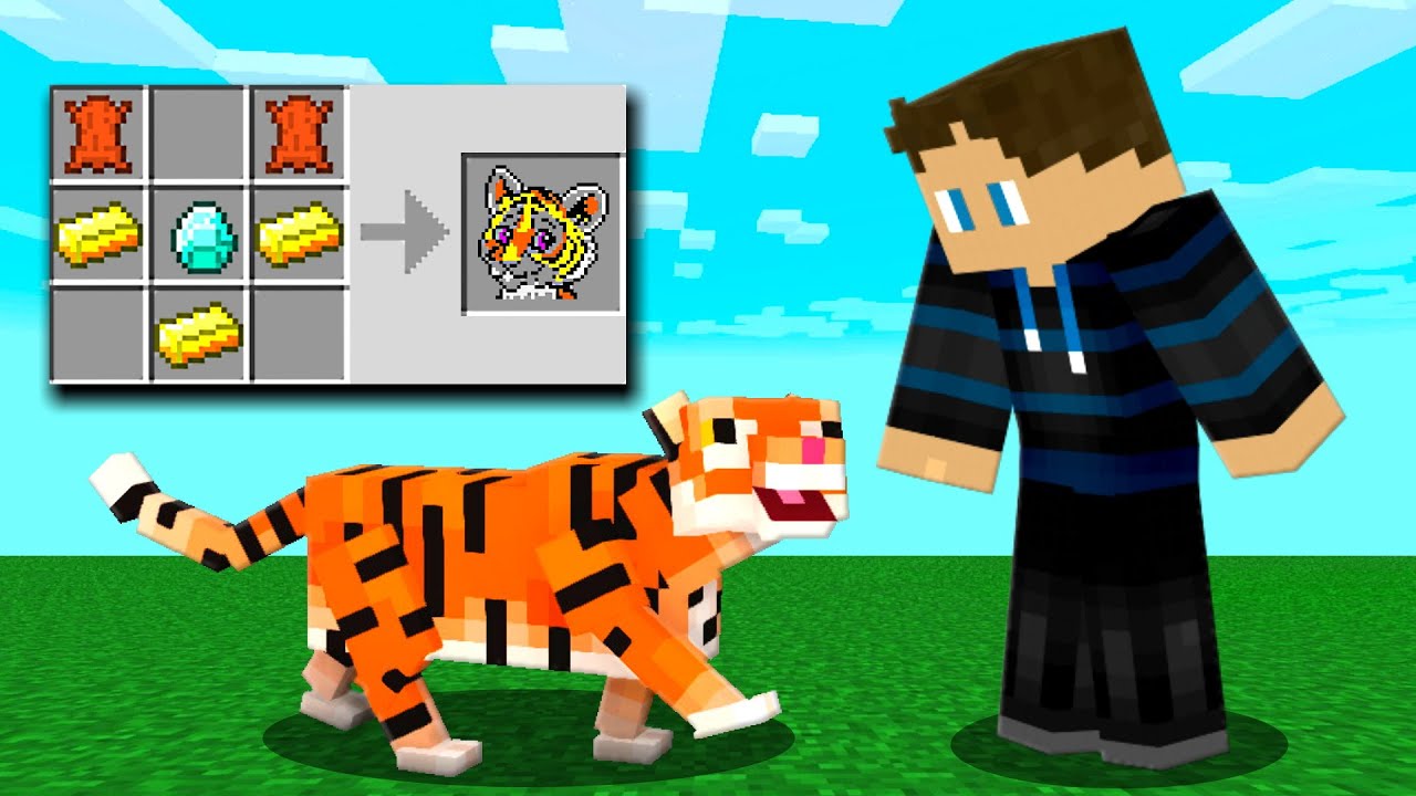 Jeg Kan Crafte KÆLEDYR I Minecraft!