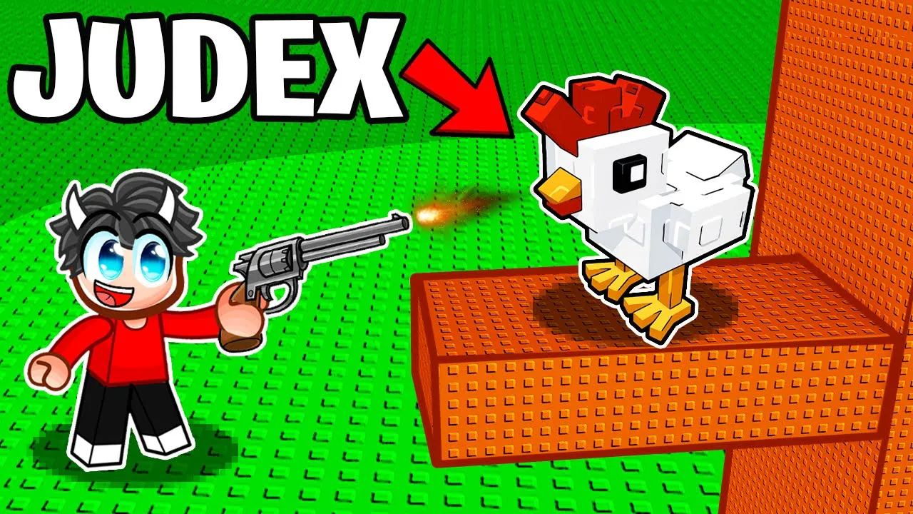 Jeg Gemmer Mig Som en Kylling Fra Shadys i Roblox Gemmeleg!