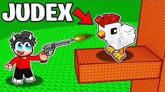 Jeg Gemmer Mig Som en Kylling Fra Shadys i Roblox Gemmeleg!