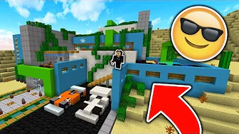 VILDESTE REDSTONE SOMMERHUS I MINECRAFT!!