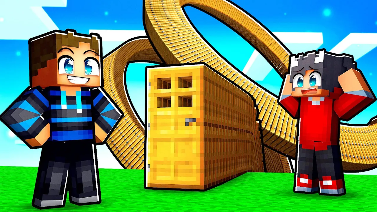 Jeg Pranker Shadys Med UENDELIGE DØRE! - Prank Wars #22