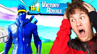Kan Jeg Vinde Som NINJA I Fortnite!?