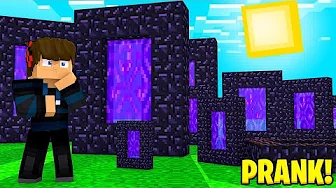 Jeg loggede ind på serveren efter 10 dage og så dette... - Prank Wars #68