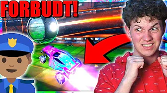 Rocket League men jeg må IKKE flyve!! - Dansk Rocket League