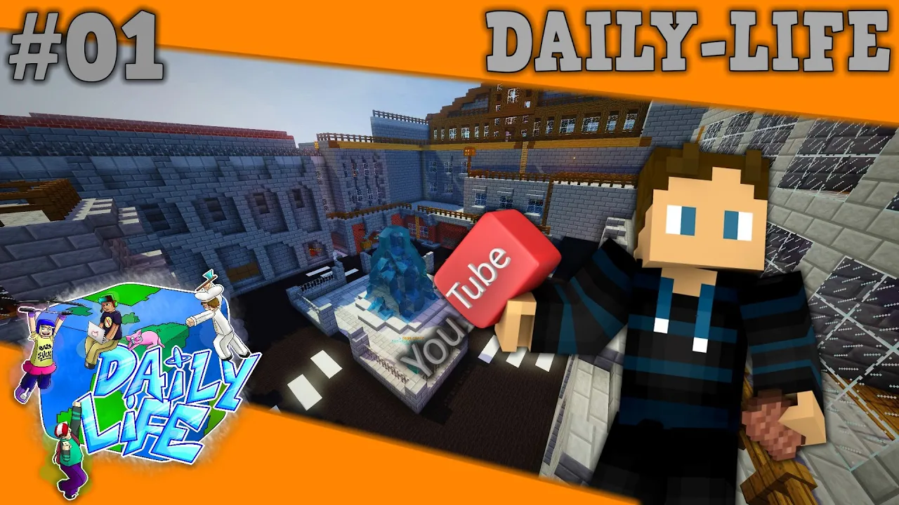 Dansk Minecraft - Daily-Life #1 - JEG ER EN YOUTUBER!