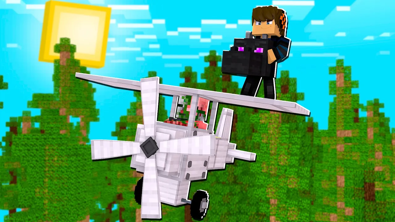 Cube World #27: Jeg udforskede de gamle fly og fandt dette...