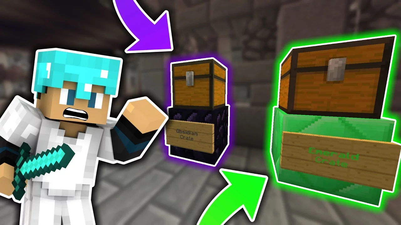 ÅBNER VILDE CRATES! - Prison #21