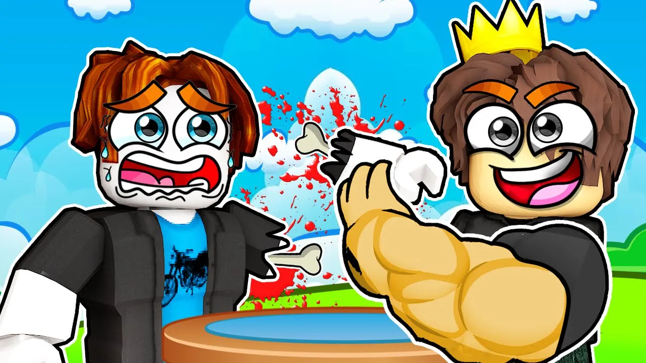 Jeg Bliver Den STÆRKESTE i Roblox!