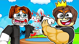 Jeg Bliver Den STÆRKESTE i Roblox!