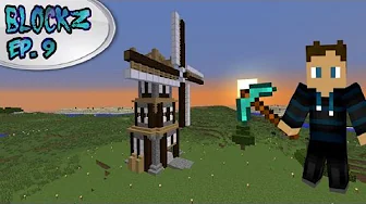 Blockz SMP Ep. 9 - Vindmølle !