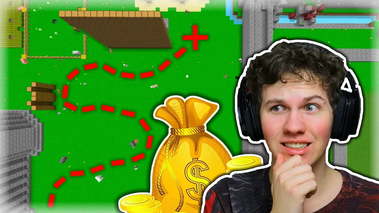 NYTÅRS SKATTEJAGT!! - Skyblock #12