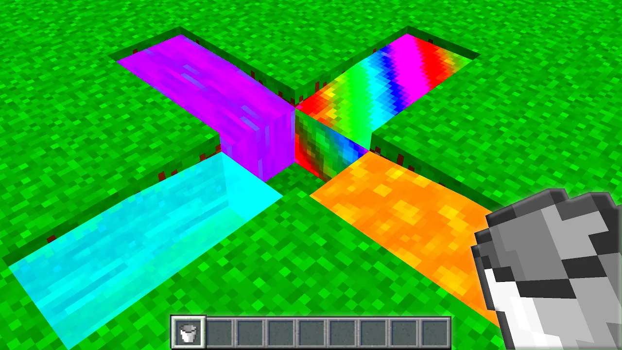 Jeg Blander Mærkelige Væsker I Minecraft!