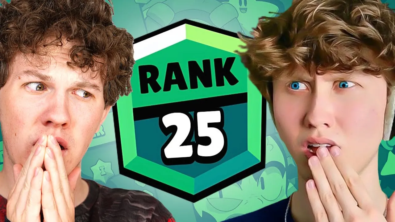 Videoen Stopper Når Jeg Er TIER 25 med Shadys! (Brawl Stars)