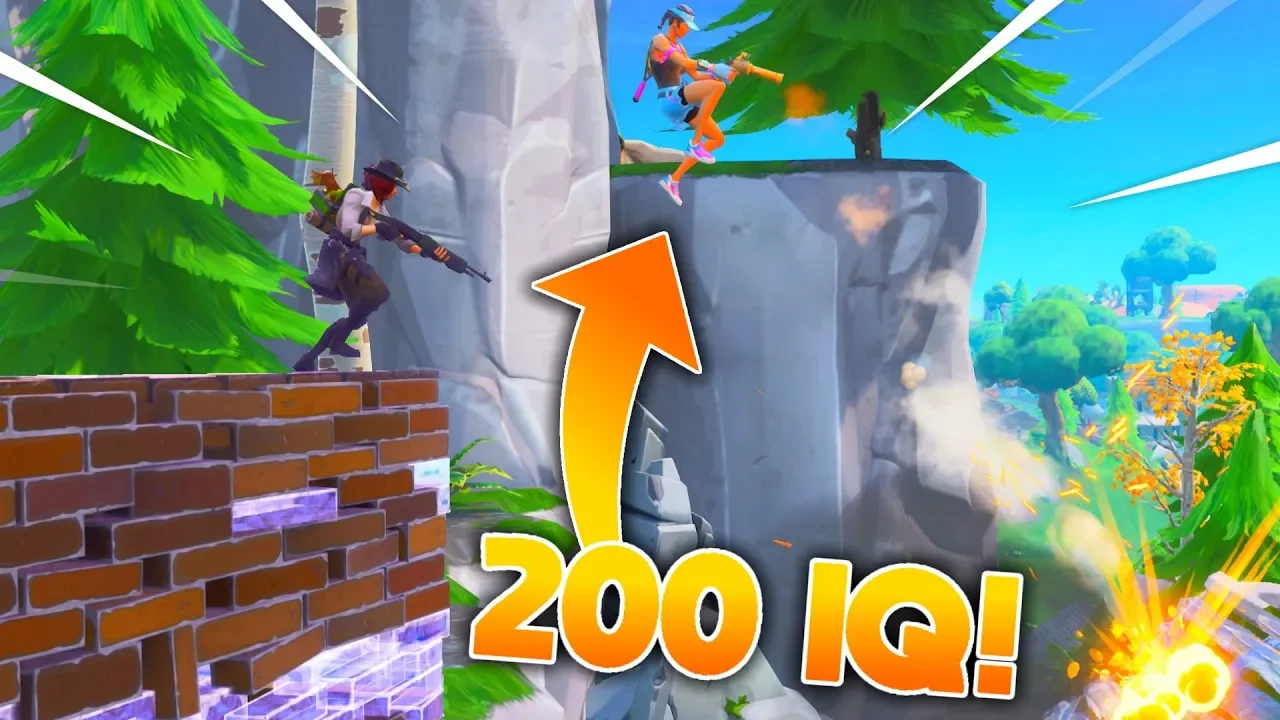 TRICKS MED DEN NYE FLINT-KNOCK PISTOL!! - Dansk Fortnite