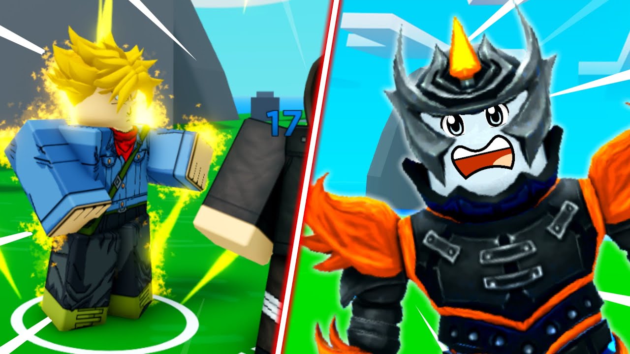 JEG TRÆNER DEN VILDESTE KRIGER!! - Roblox Anime Fighters