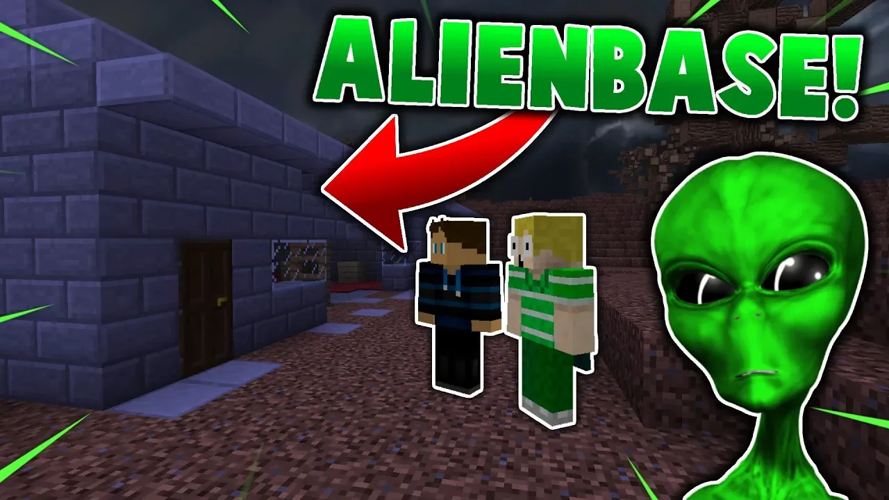 Jordens Undergang #2: VI FANDT EN ALIENBASE!!