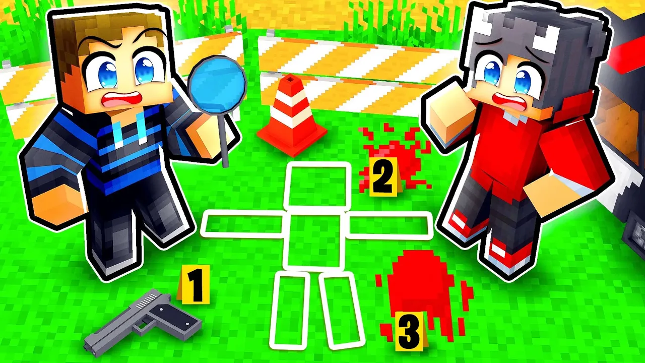 Jeg Opklarer et Mord Med Shadys i Minecraft!
