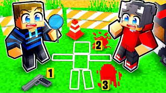 Jeg Opklarer et Mord Med Shadys i Minecraft!