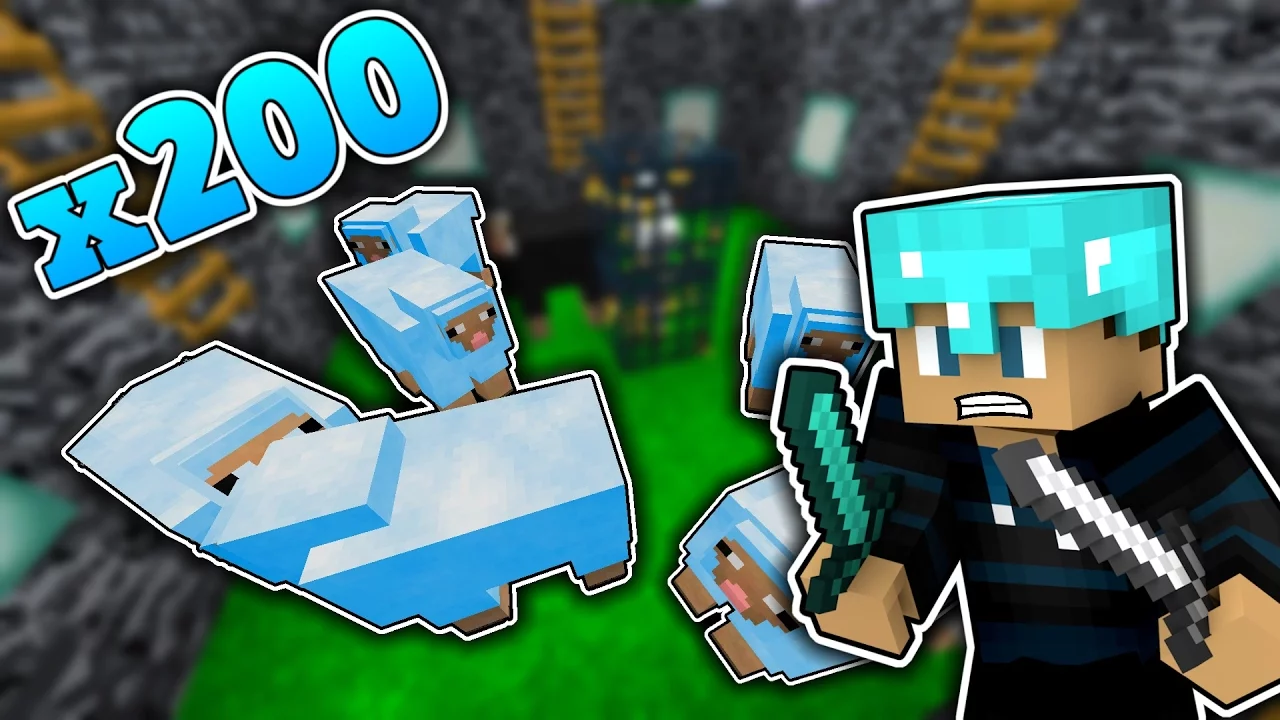 DRÆBER 200 FÅR! - OP-Life #18