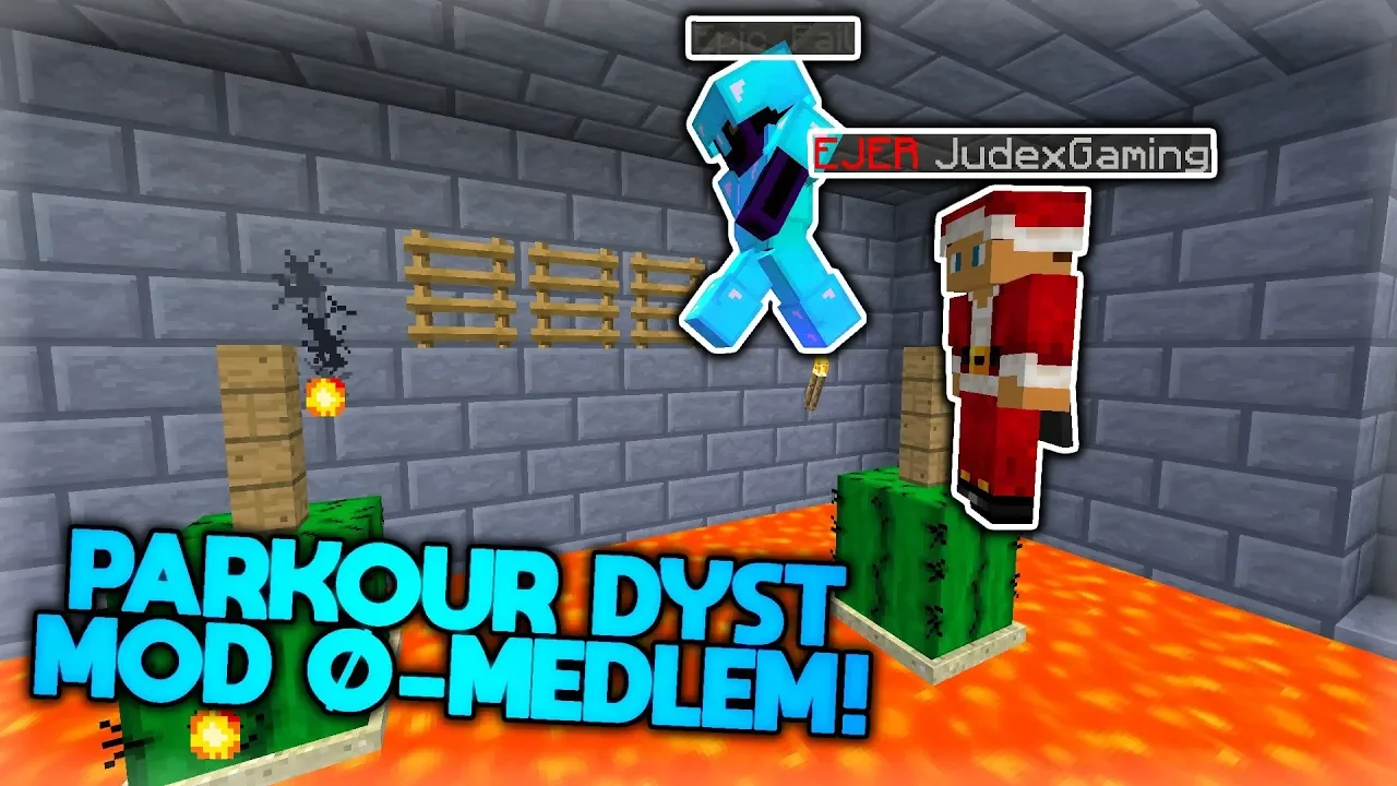 VILDESTE PARKOUR DYST OM $1.000.000!! - Skyblock #11