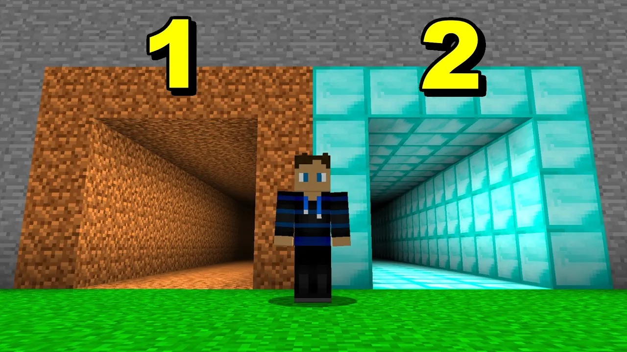 Hvilken Tunnel Vælger Du I Minecraft!?