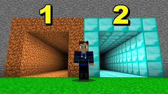 Hvilken Tunnel Vælger Du I Minecraft!?