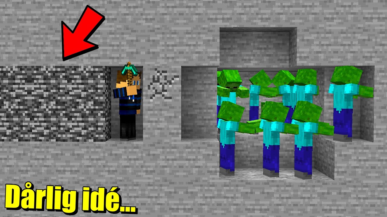 Minecraft, men alt bagved mig bliver til Bedrock...