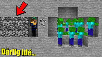 Minecraft, men alt bagved mig bliver til Bedrock...