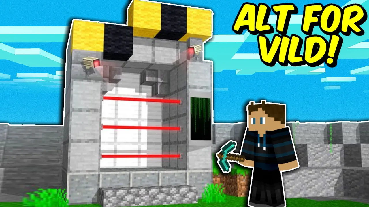 Jeg Fandt En Hackers HEMMELIGE BASE I Minecraft!