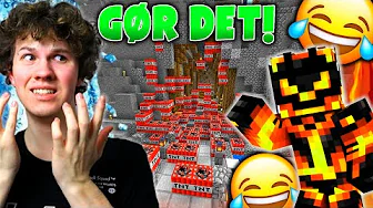 Prank Wars #62: MrSpyplant sagde jeg skulle sprænge min base med TNT...