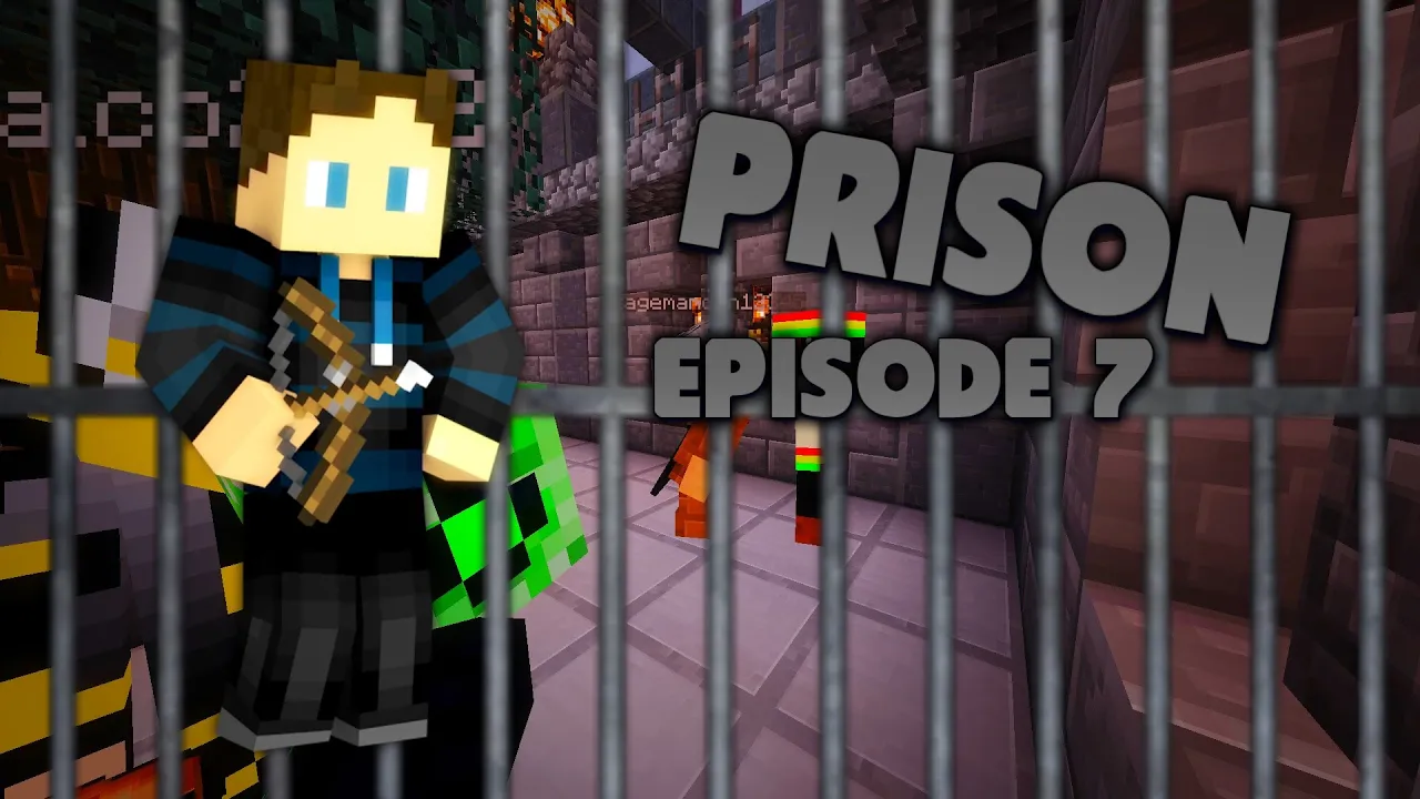 Dansk Minecraft - Prison Ep. 7 - Vi lever op fra de døde!