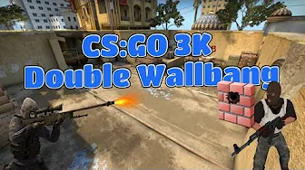 Dansk CS:GO - Double Wallbang Highlight!