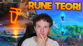 *FORKLARING* HVAD SKER DER MED LOOT LAKE!? (RUNE TEORIER!!) - Dansk Fortnite