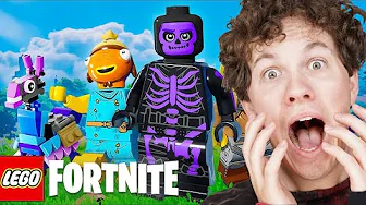 Jeg Prøver LEGO Fortnite for Første Gang!