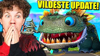 VI VINDER DE VILDESTE GAMES I DEN NYE FORTNITE OPDATERING!!