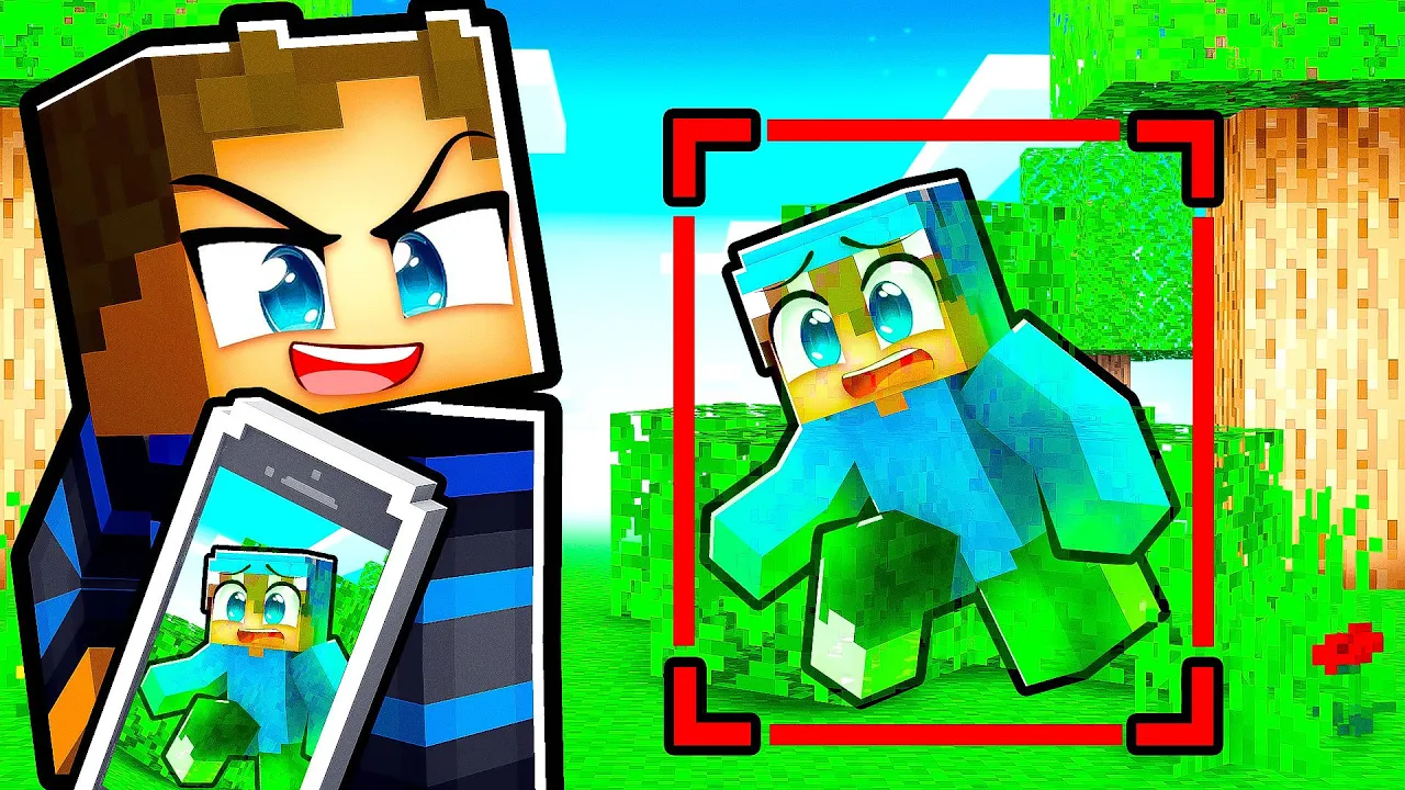 Jeg HACKEDE i en Gemmeleg om 1000 KR i Minecraft!