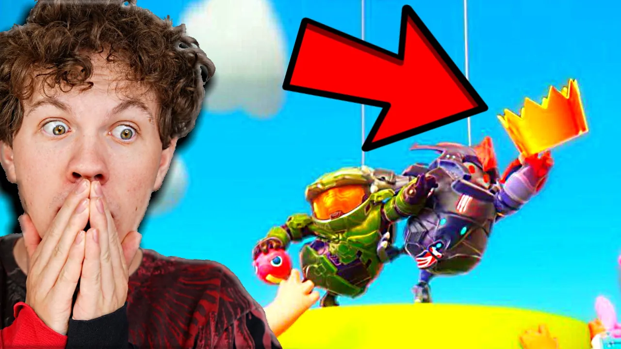 Jeg Er Den VILDESTE Til Fall Guys!