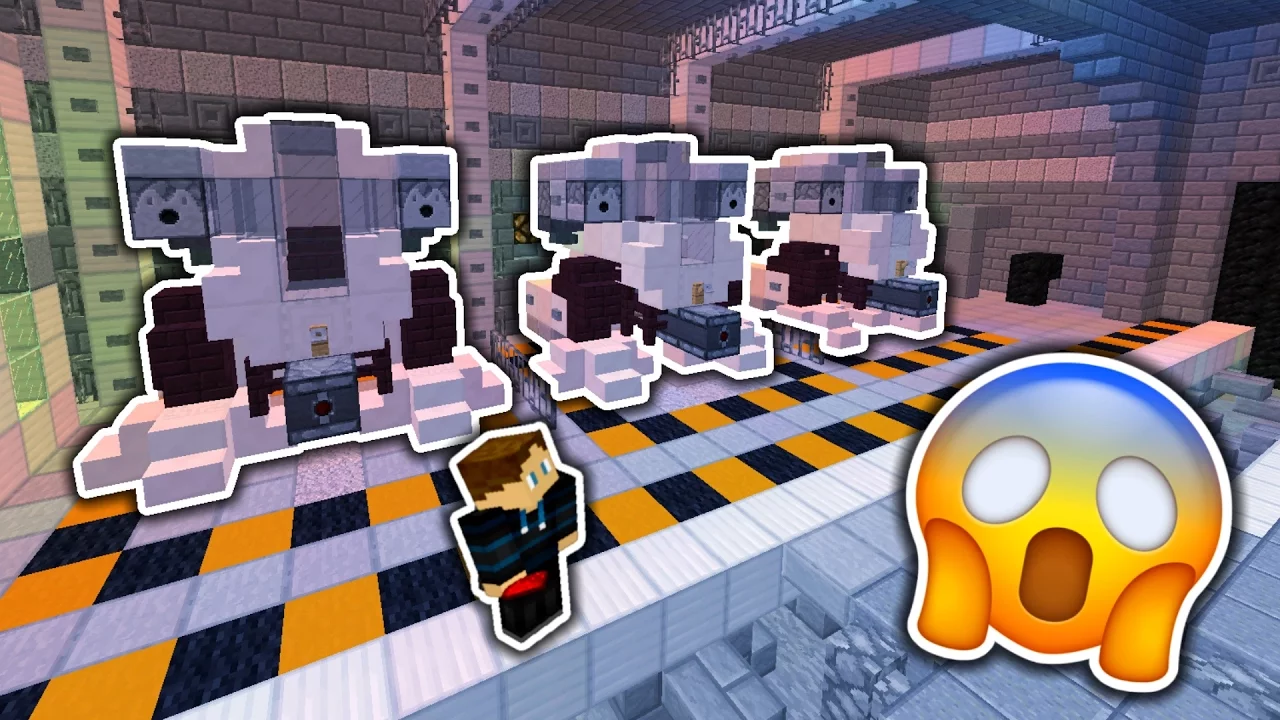 ROBOTTER I MINECRAFT SOM VIRKER!!