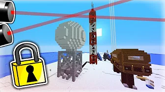 SIKRESTE REDSTONE HUS PÅ NORDPOLEN!!