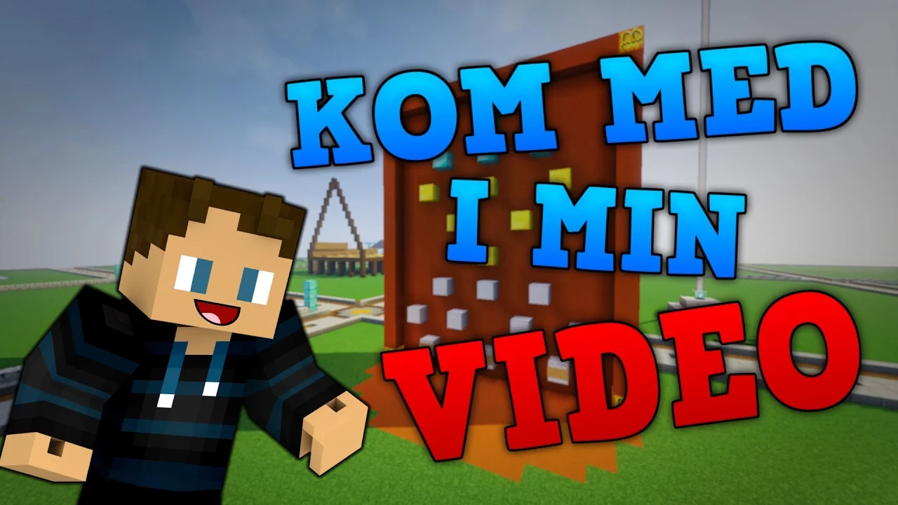 KOM MED I MIN VIDEO! - Miner-Life #12