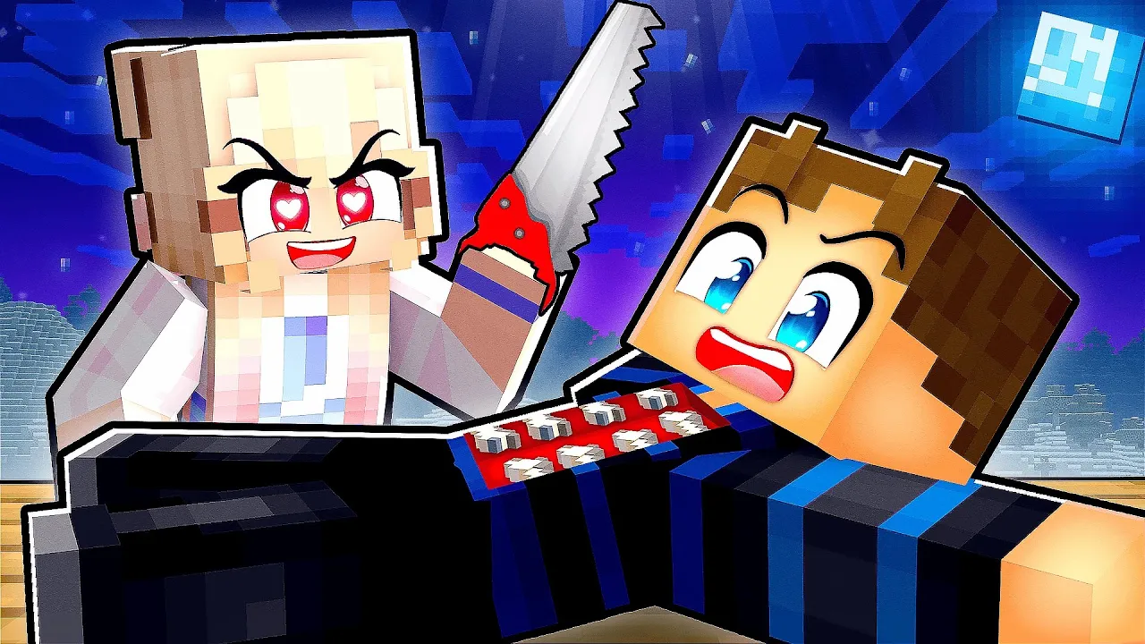 En Crazy Fan Girl er Min Læge I Minecraft!