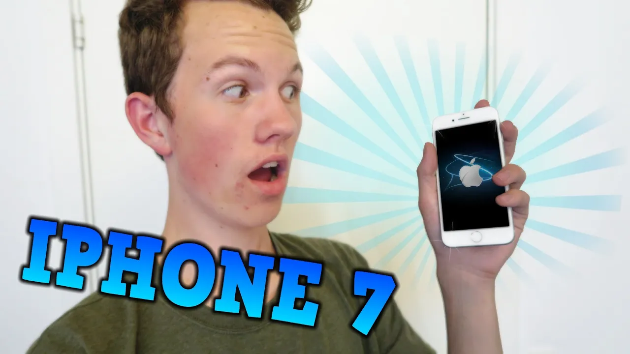 JEG UNBOXER EN IPHONE 7!!