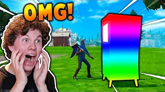 JEG LAVEDE EN REGNBUE VENDING MACHINE OG DETTE SKETE!!