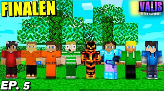 DET HELE BLIVER AFGJORT!! (FINALEN) - Dansk Youtuber UHC #5