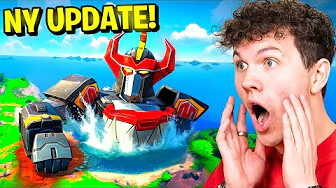 Kan Jeg Vinde i Den NYE UPDATE i Fortnite!?