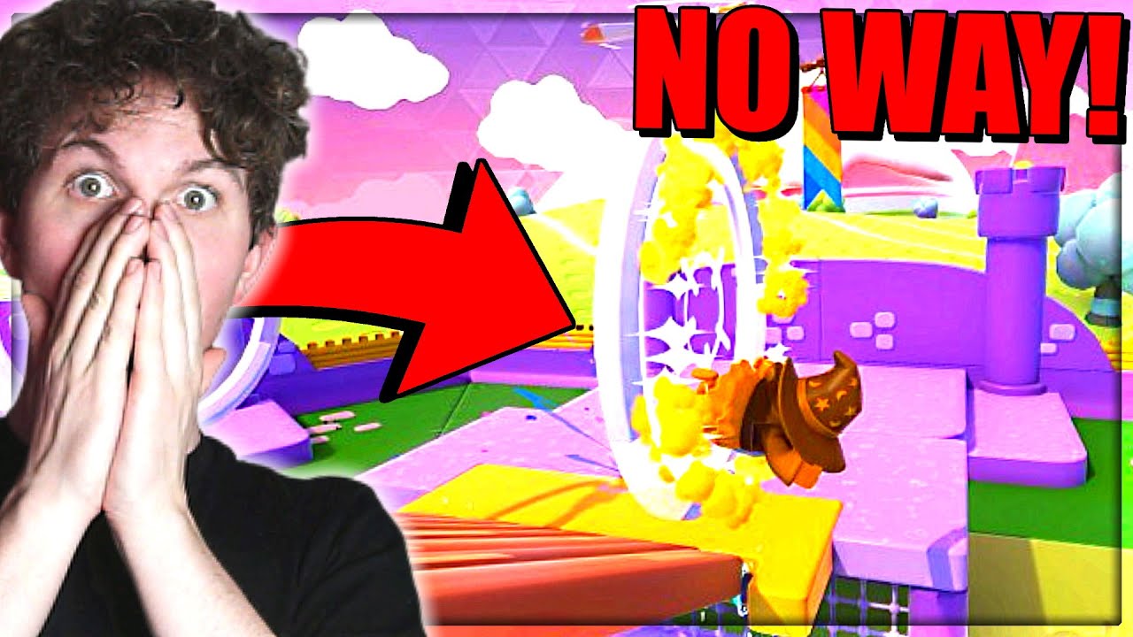 JEG ER ALT FOR HELDIG I DET NYE SÆSON 2 MAP!! - Dansk Fall Guys